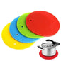 Silicone Round Pot Holder (4 Pcs. Set)
