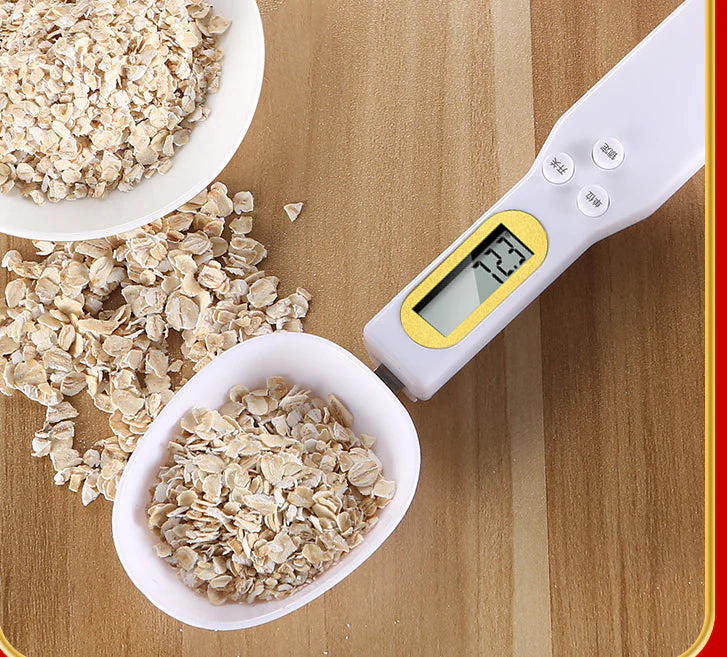 ECOMNEST'S Measuring Spoons Electronic Kitchen Digital Food Spoon