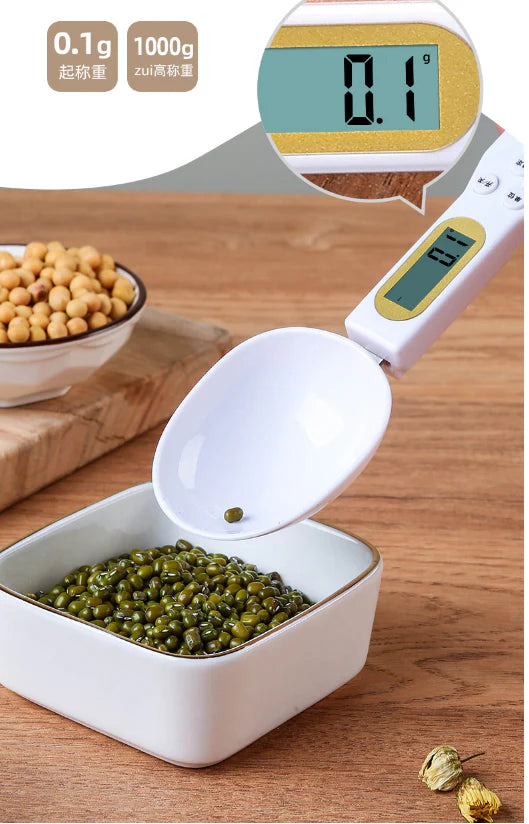 ECOMNEST'S Measuring Spoons Electronic Kitchen Digital Food Spoon