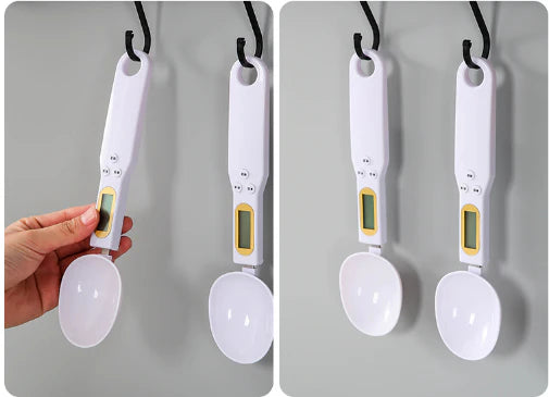 ECOMNEST'S Measuring Spoons Electronic Kitchen Digital Food Spoon
