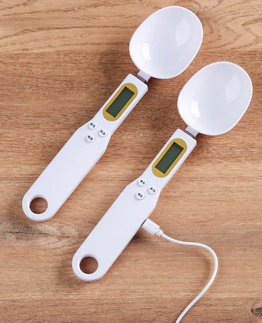 ECOMNEST'S Measuring Spoons Electronic Kitchen Digital Food Spoon