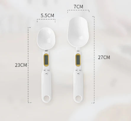 ECOMNEST'S Measuring Spoons Electronic Kitchen Digital Food Spoon