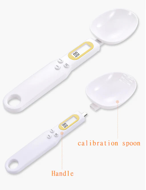 ECOMNEST'S WeighSpoon – Precision Measuring Tool