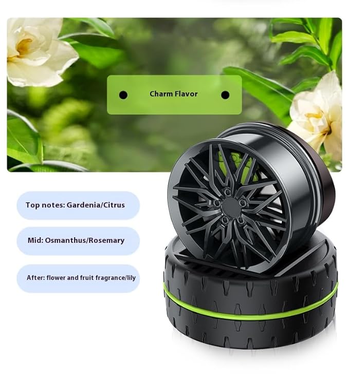 EcomNest Car Dash Board Aroma Spin