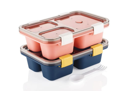 3 Compartment Lunch Box