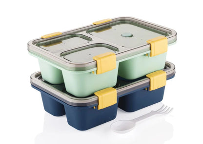 3 Compartment Lunch Box