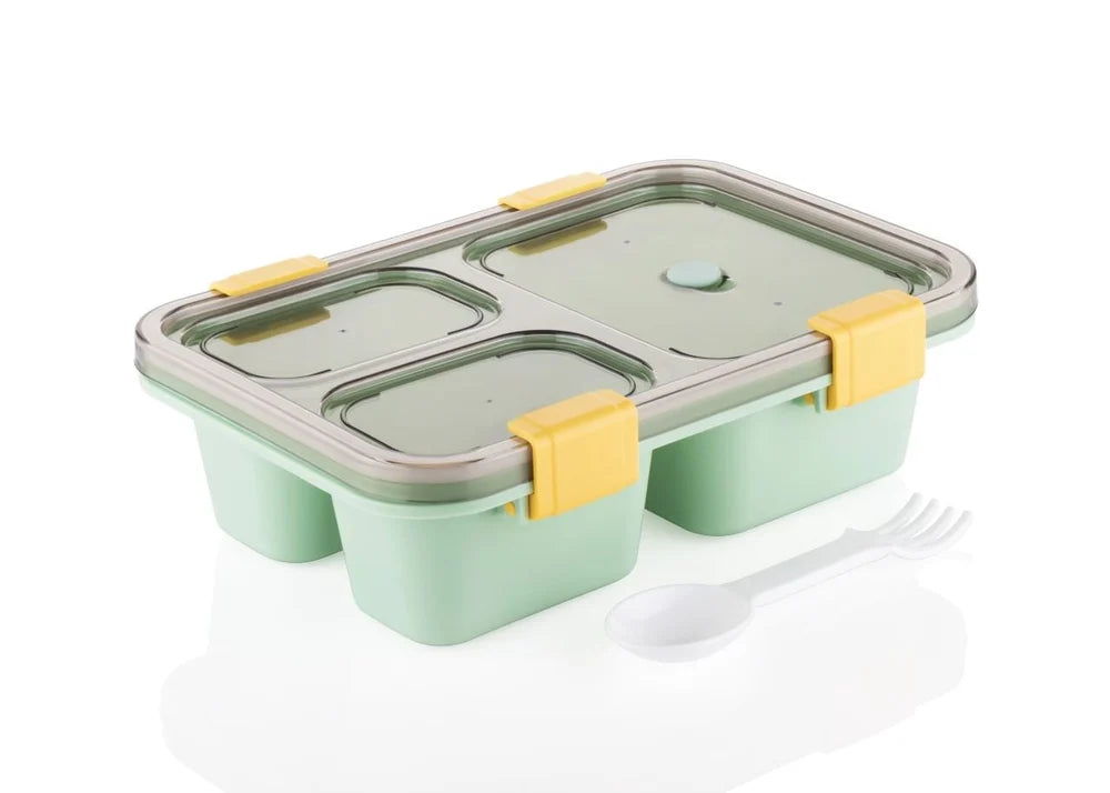 3 Compartment Lunch Box