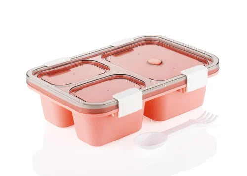 3 Compartment Lunch Box