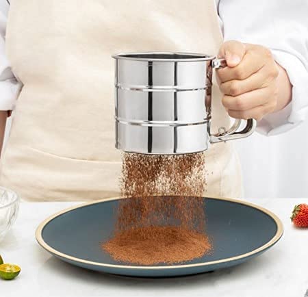 ECOMNEST'S Handheld Flour Strainer