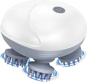Electric Head Scalp Massager Rechargeable Head Massage Machine Multicolor Inhaler  (1 Units)