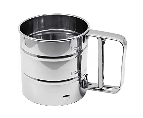 ECOMNEST'S Handheld Flour Strainer