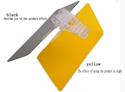 Interior visor