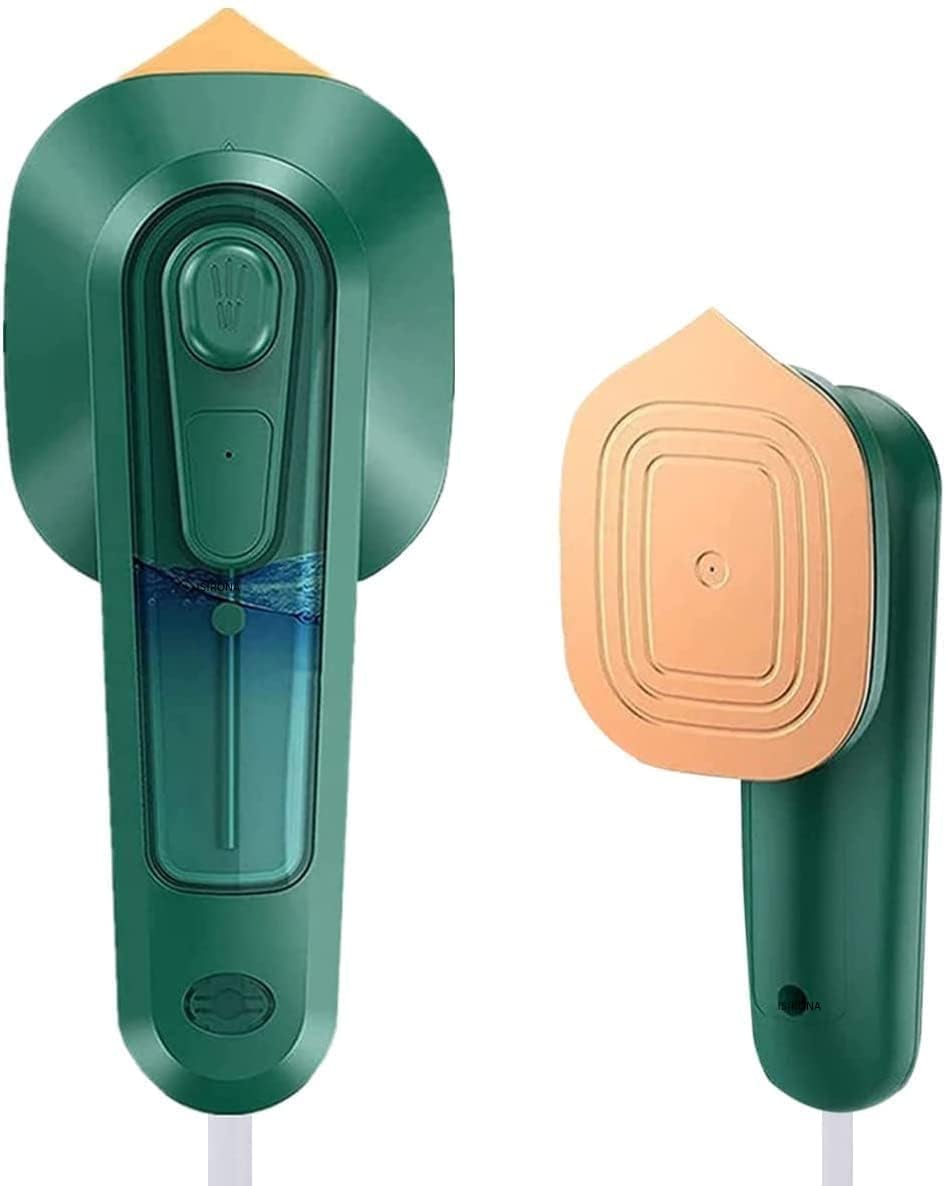 Portable Mini Garment Steamer - Lightweight, Foldable, and Handheld Travel Iron 110 W Steam Iron