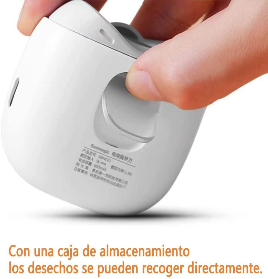 ECOMNEST'S Electric Nail Clipper for Adults & Kids