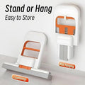 Ecomnest 's Portable Sponge Head for Bathroom Mirrors, Glass, Countertops & Kitchen