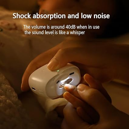 ECOMNEST'S Electric Nail Clipper for Adults & Kids
