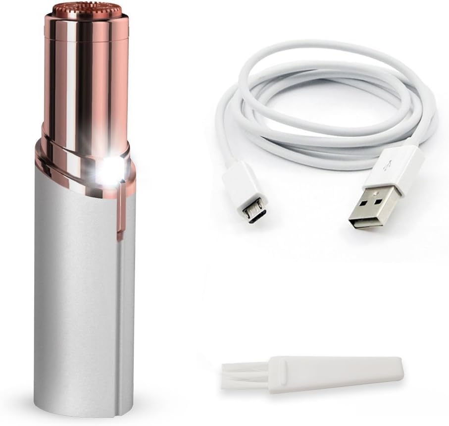 ECOMNEST'S Facial Hair Remover Machine For Men & Women