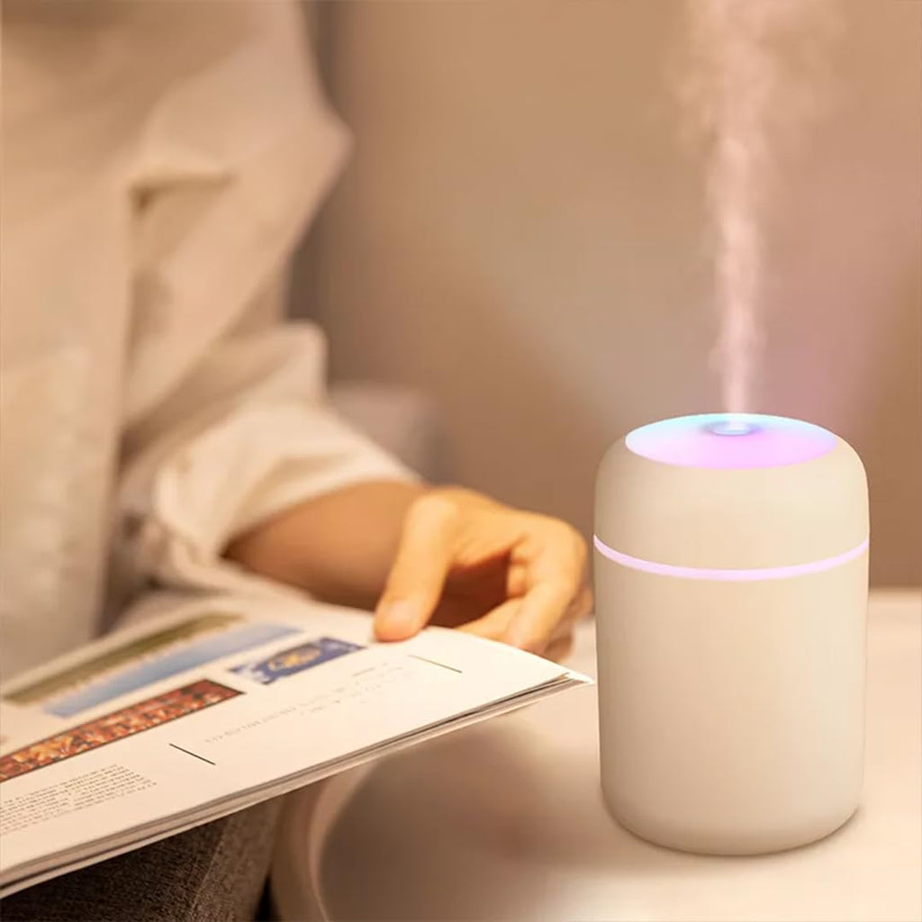 Aroma Diffuser - oils from nature H2O Humidifier for Room Moisture, Aroma Diffuser for Home Fragrance, Essential Oil Diffuser Electric, Fragrance Diffuser for Home Office and car, Ultrasonic Air humidifier