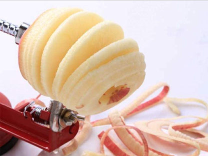 Easy manual metal peeler and cutter