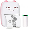ECOMNEST'S Handheld printer for for Journals, Memos, Photos, Receipts, Projects, Birthday Gifts, Girls, Boys, Kids