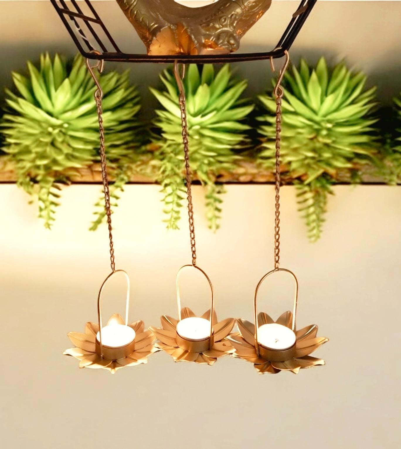 Hanging Baby Lotus 6 pcs Set