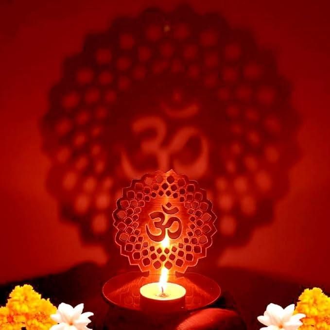 Decorative Tea Light Candle Holder Pack of 2