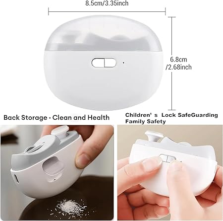 ECOMNEST'S Electric Nail Clipper for Adults & Kids