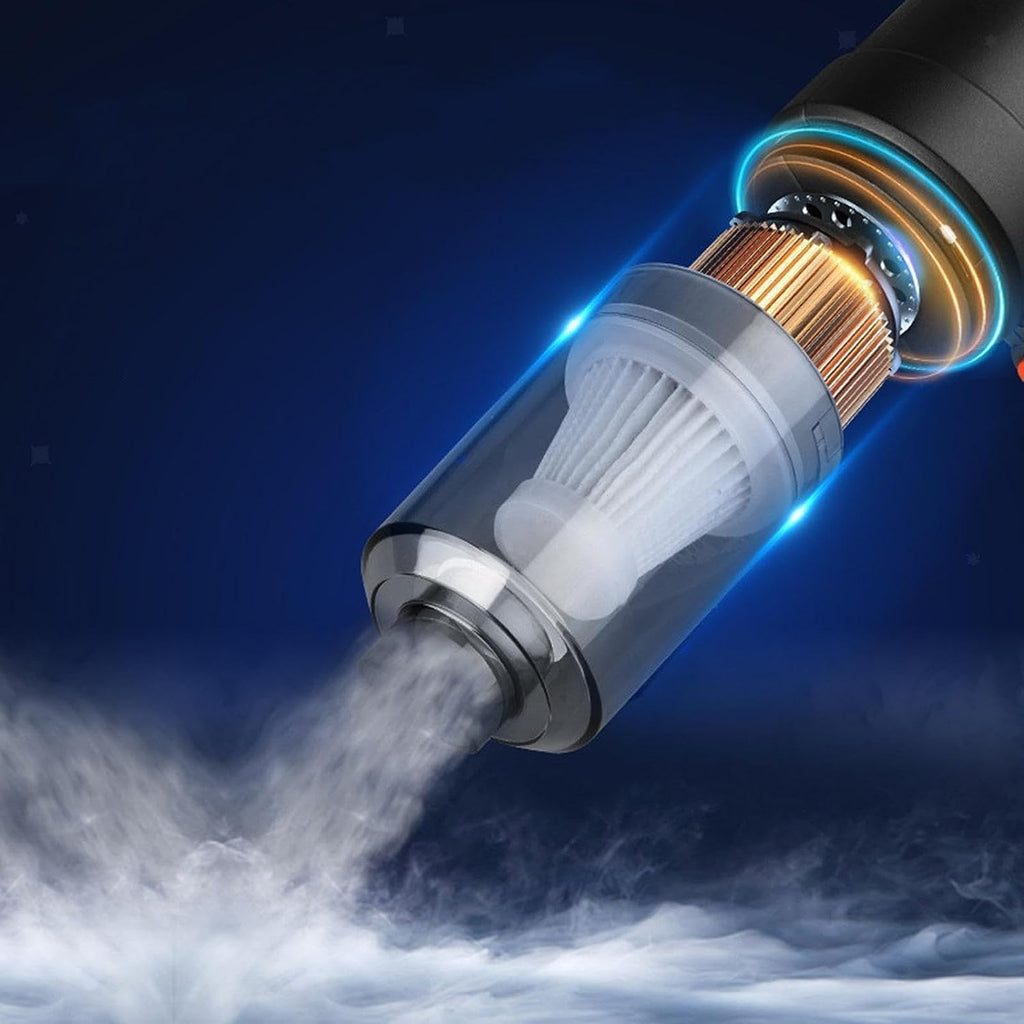 EcomNest Tri-Functional Precision Electric Nail Drill and Professional Hygiene System