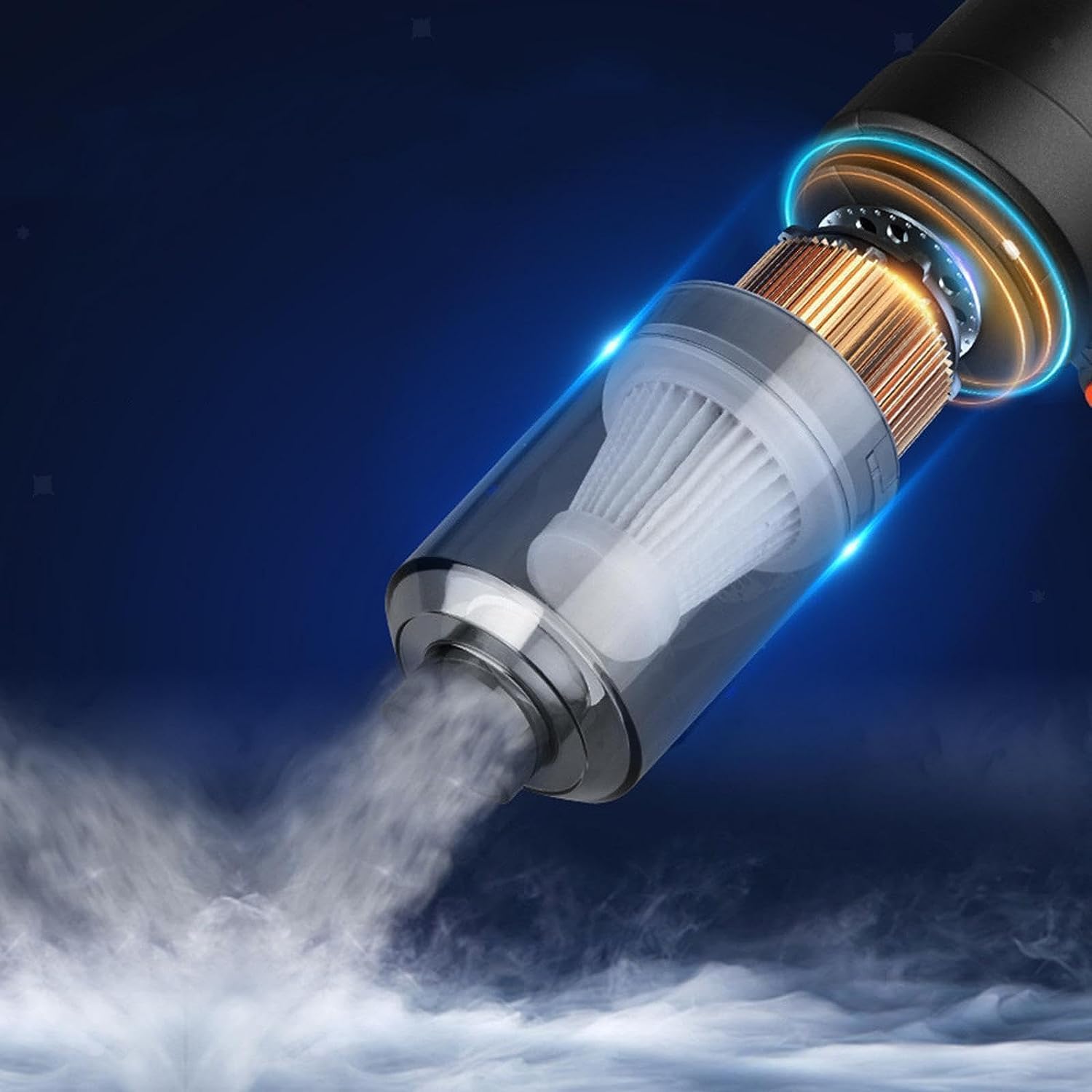 EcomNest Tri-Functional Precision Electric Nail Drill and Professional Hygiene System