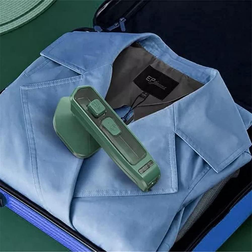 Portable Mini Garment Steamer - Lightweight, Foldable, and Handheld Travel Iron 110 W Steam Iron