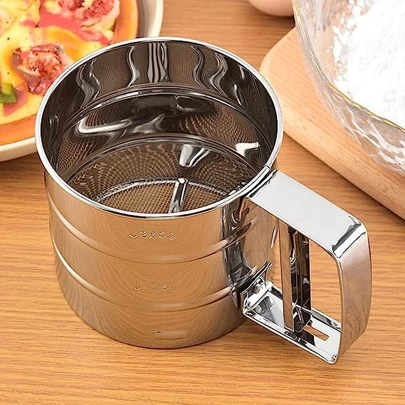 ECOMNEST'S Handheld Flour Strainer