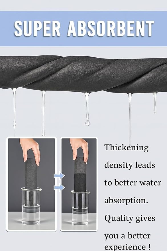 Thickened Magic Cleaning Cloth – Reusable Microfiber Cloth, Lint-Free & Streak-Free Multipurpose Towel for Glass, Car, Window, Kitchen & Home Cleaning (30x30 CM)(Pack of 5)