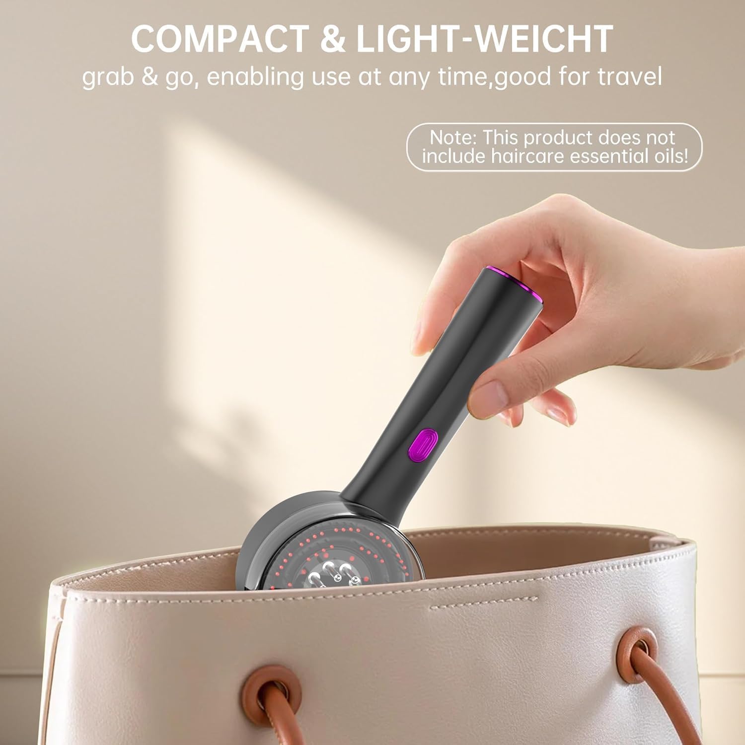 Electric Scalp Massager & Oil Applicator