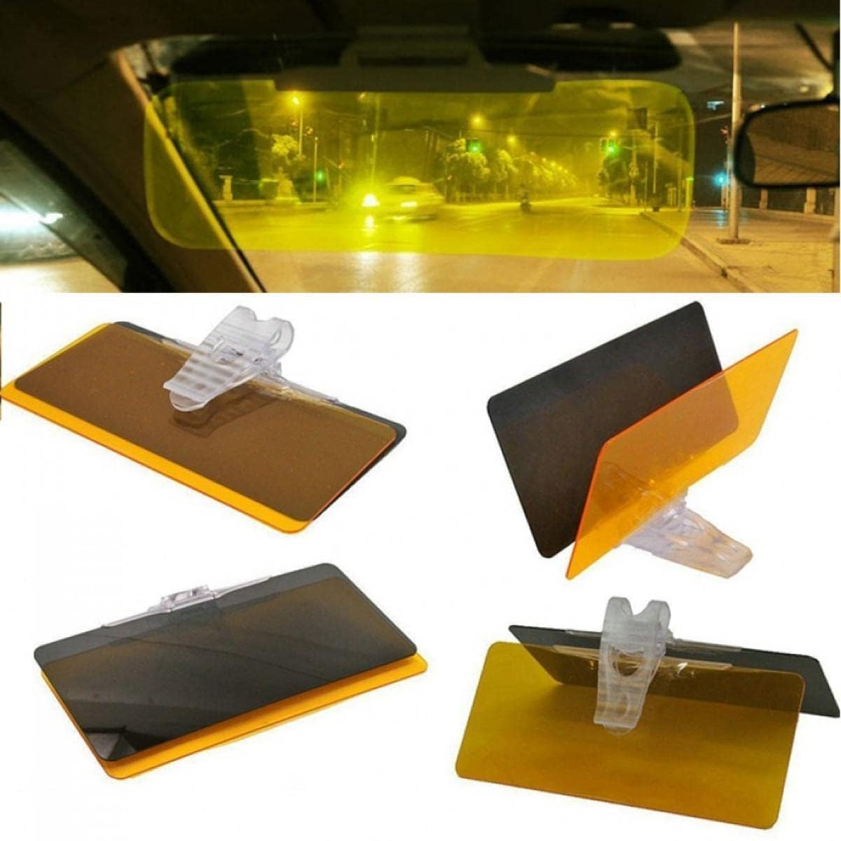 Interior visor