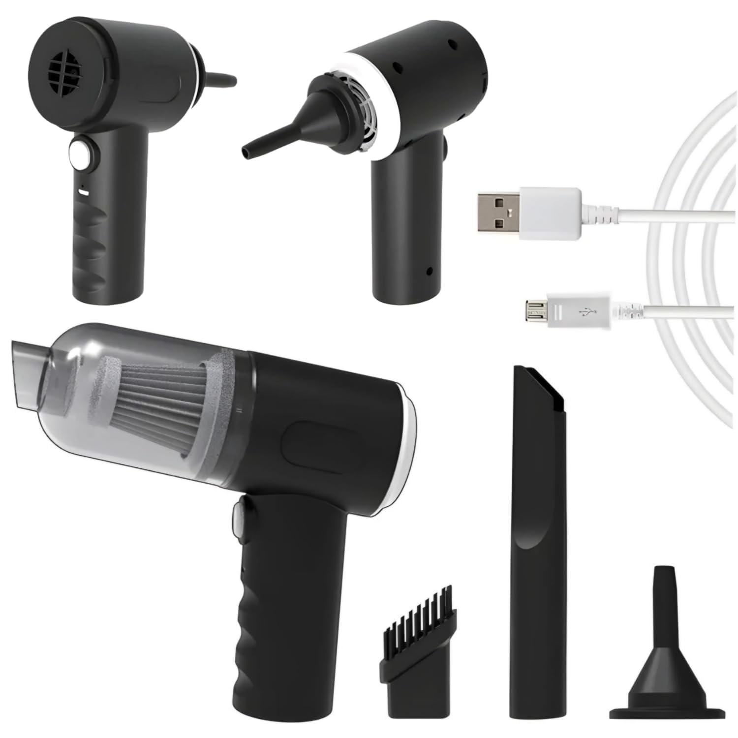 EcomNest Tri-Functional Precision Electric Nail Drill and Professional Hygiene System