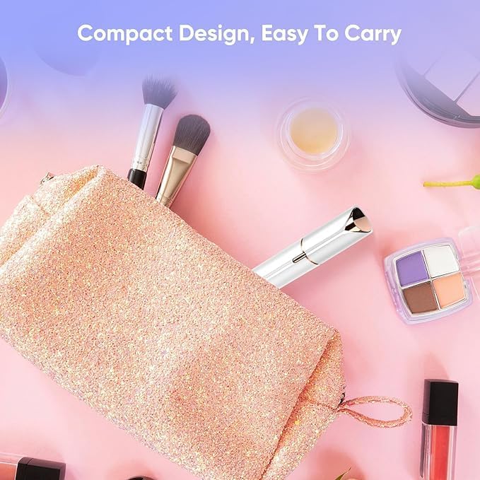 ECOMNEST'S Facial Hair Remover Machine For Men & Women