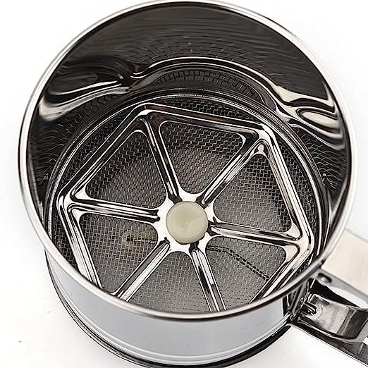 ECOMNEST'S Handheld Flour Strainer