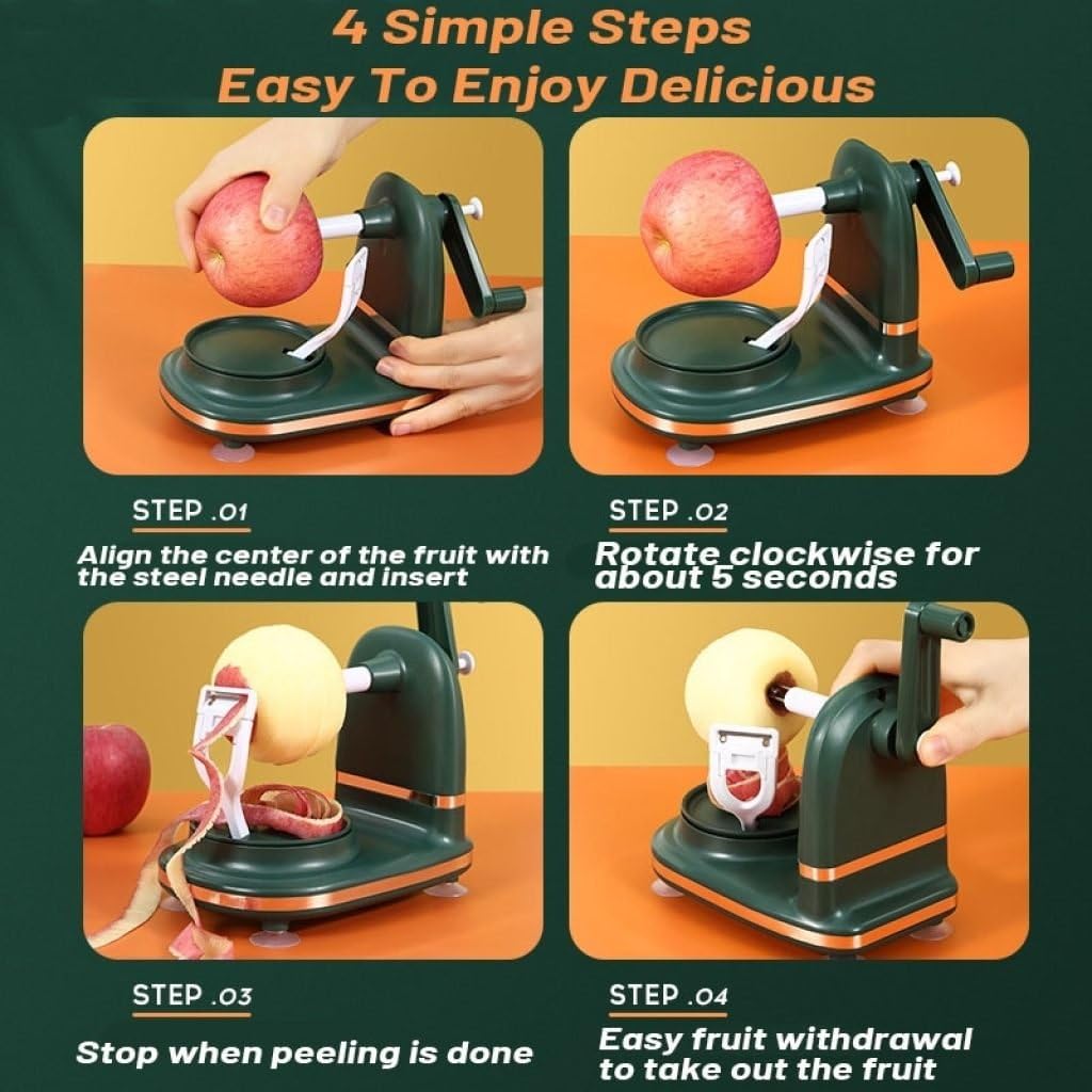 Easy manual fast peeler