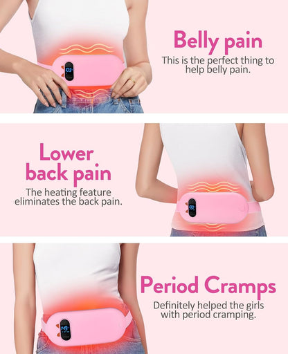 Electric Cordless Heating Pad for Period Pain, Cramp Relief, Back Pain in Period Inhaler  (1 Units)