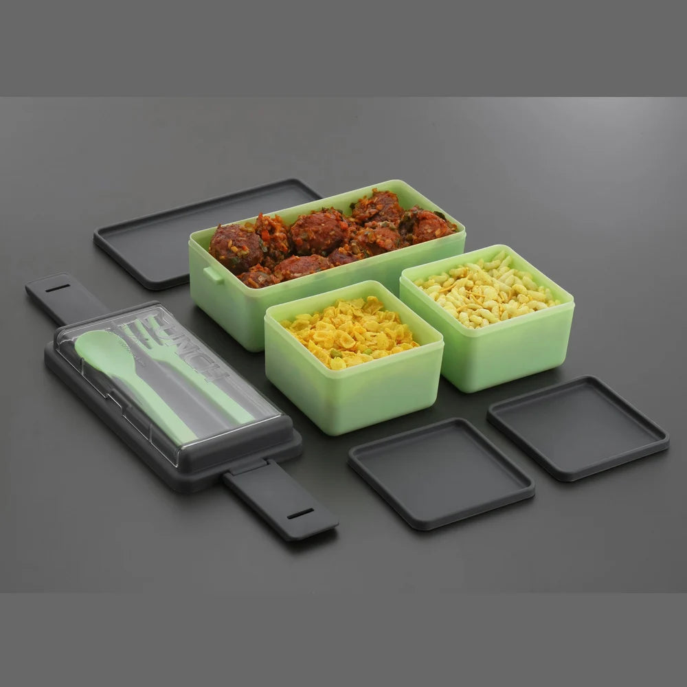3 Compartment Lunch Box