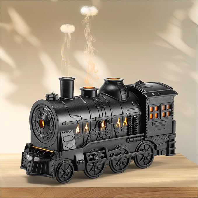 ECOMNEST'S Essential oil  Train Diffuser 300ml.
