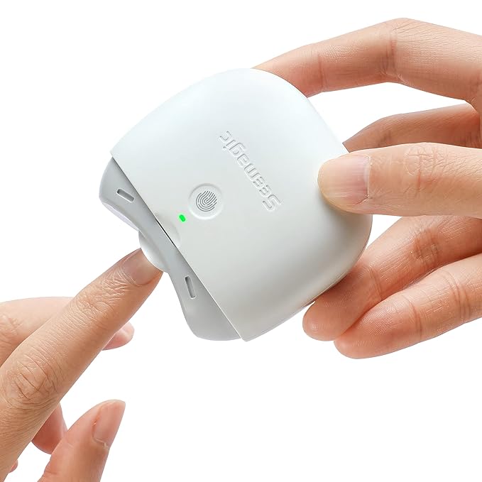 ECOMNEST'S Electric Nail Clipper for Adults & Kids