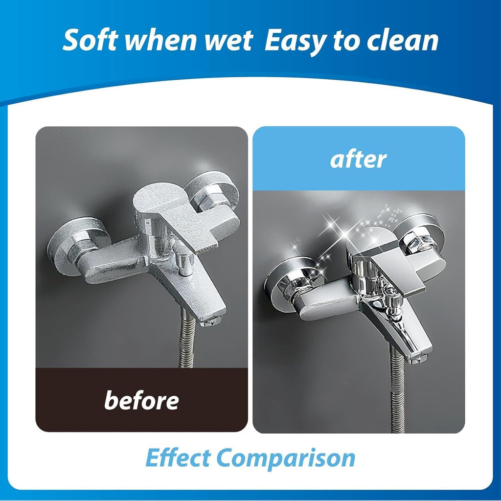 Thickened Magic Cleaning Cloth – Reusable Microfiber Cloth, Lint-Free & Streak-Free Multipurpose Towel for Glass, Car, Window, Kitchen & Home Cleaning (30x30 CM)(Pack of 5)