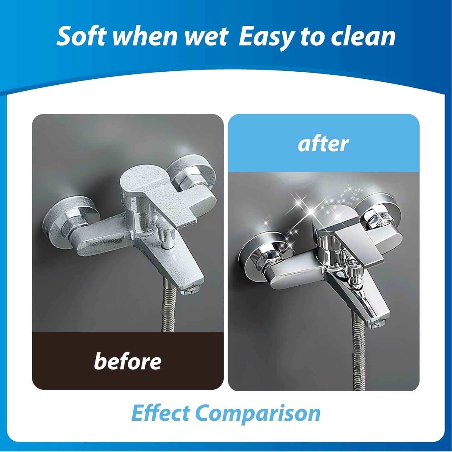 Thickened Magic Cleaning Cloth – Reusable Microfiber Cloth, Lint-Free & Streak-Free Multipurpose Towel for Glass, Car, Window, Kitchen & Home Cleaning (30x30 CM)(Pack of 5)