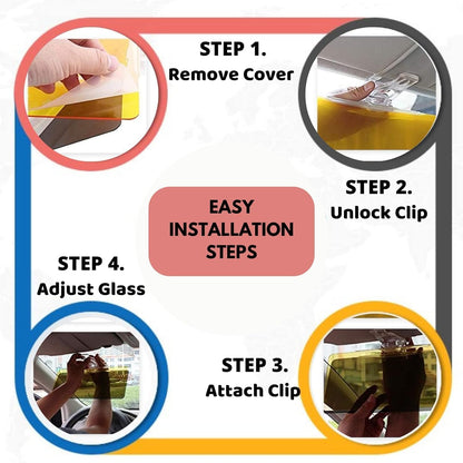 Interior visor