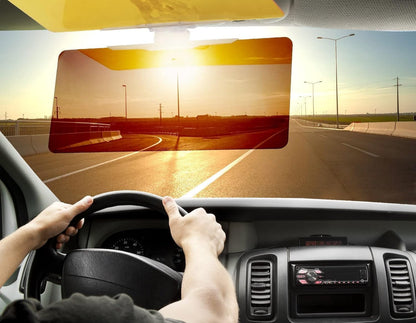 Interior visor