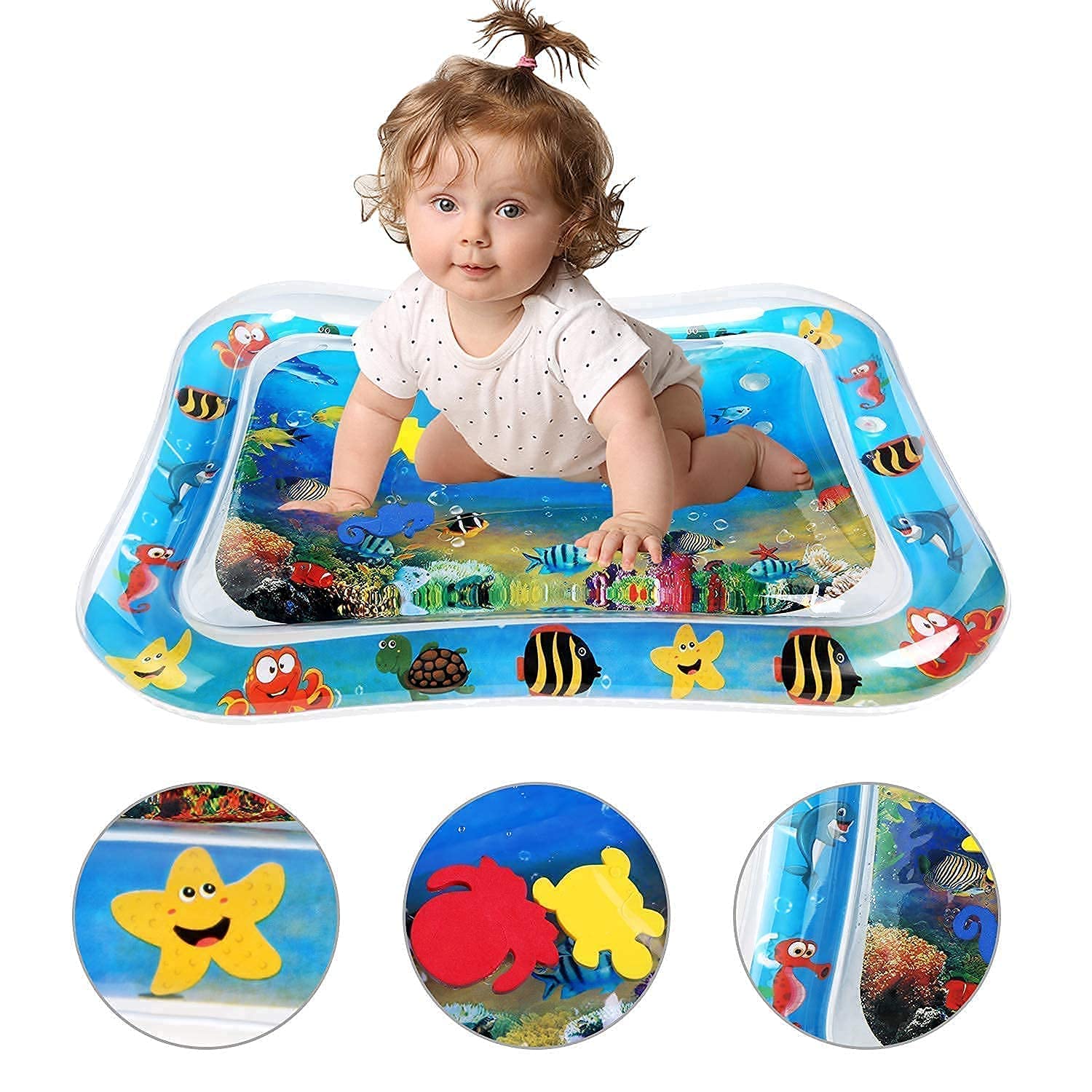 Plastic Baby Play water Mat