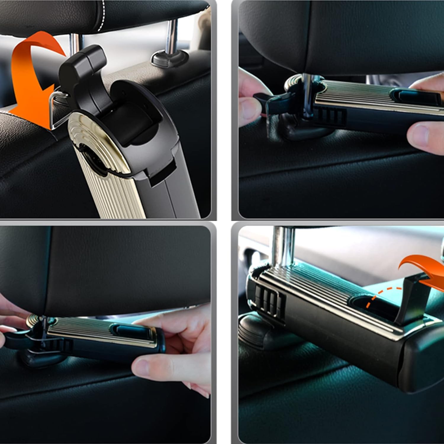 Multifunctional car hook ( Pack of 1 )