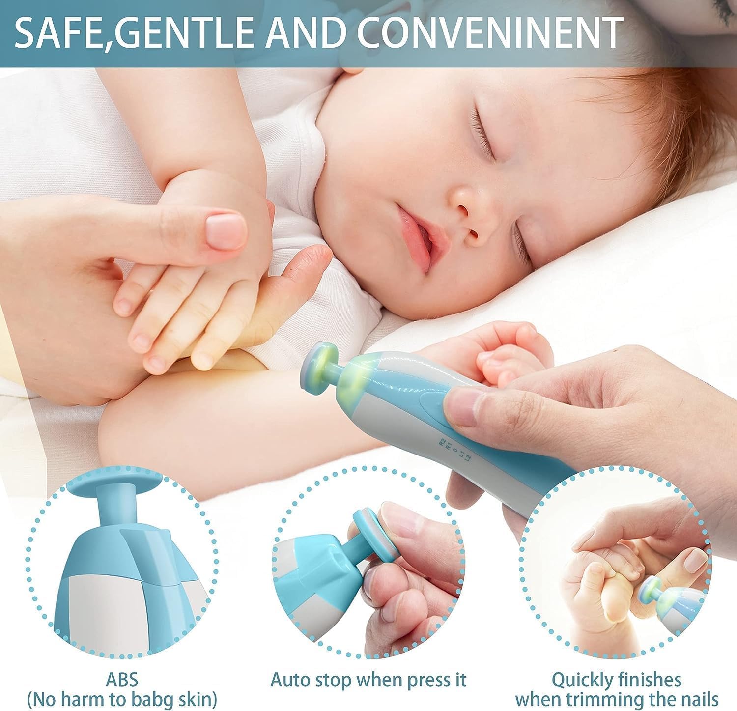 Baby Nail Trimmer | Nail Cutter for | Newborn