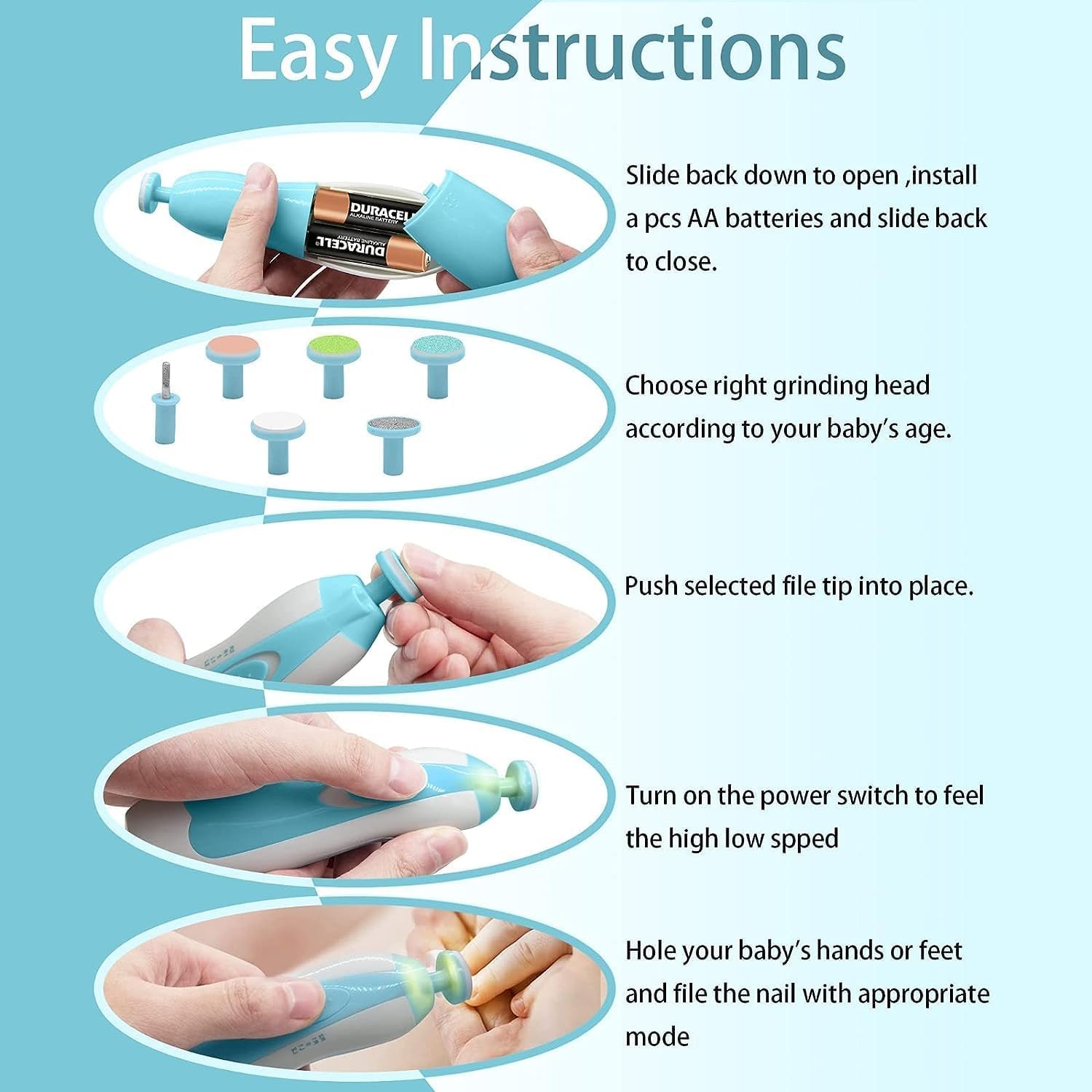 Baby Nail Trimmer | Nail Cutter for | Newborn